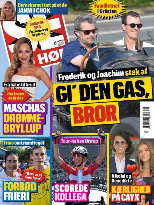 Title details for SE og HØR by Aller Media A/S - Available
